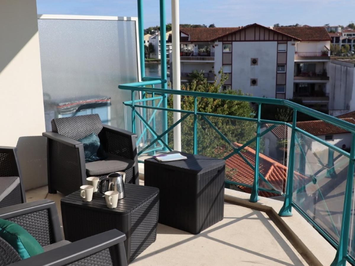 Appartement A Ciboure Avec Piscine Chauffee Et Parking Prive - Fr-1-239-560 외부 사진