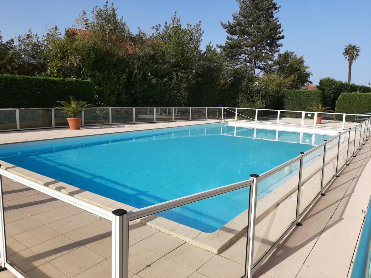 Appartement A Ciboure Avec Piscine Chauffee Et Parking Prive - Fr-1-239-560 외부 사진