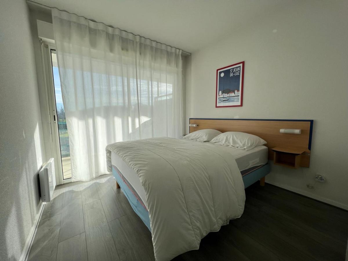 Appartement A Ciboure Avec Piscine Chauffee Et Parking Prive - Fr-1-239-560 외부 사진